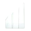 Source One Premium Clear Acrylic Desktop File Organizer