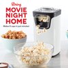 DASH Turbo POP Popcorn Maker with Measuring Cup to Portion Popping Corn Kernels + Melt Butter, 8 Cup Popcorn Machine - White
