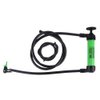 Koehler Enterprises Fuel Pump for Gas, Oil, and Liquids, Transfer Pump Kit for Automotive and Home, Safety Siphon, Green