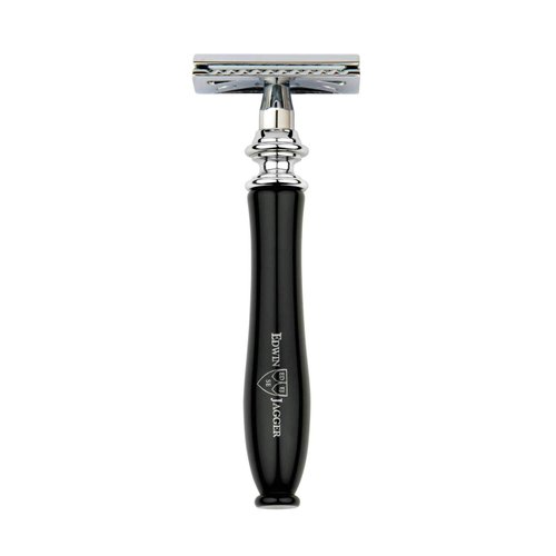 Edwin Jagger Chatsworth Traditional Safety Razor (Imitation Ebony)