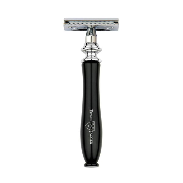 Edwin Jagger Chatsworth Traditional Safety Razor (Imitation Ebony)