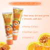 AICHUN BEAUTY Peel-Off Facial Mask Deep Cleansing Oil & Dirt Pores Face Skin Recover Vitamin A & E 120ml/4.05fl.oz (VITAMIN C HONEY PEEL-OFF MASK)