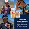 SaltStick Electrolyte FastChews - 60 Peach Chewable Electrolyte Tablets - Salt Tablets for Runners, Sports Nutrition, Electrolyte Chews for Hydration