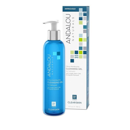 Generic An.dalou Naturals Cleansing Gel Citrus Kombucha 6oz Pack of 6
