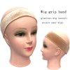 Wig Kit for Lace Front Wigs for Beginners 7Pcs, Lace Melting Elastic Band for Wigs, Edge Laying Scarf with Eyebrow Razors, Tweezers, Edge Brush, Wig Grip Headband, Mini Scissors, Wig Install Kit