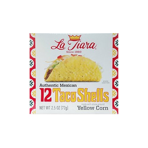 La Tiara Taco Shells, 12-count Box (Two Boxes), 2.5 oz