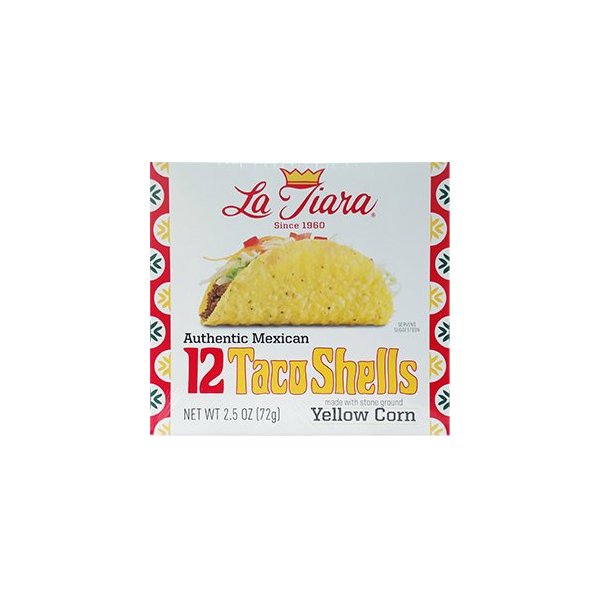 La Tiara Taco Shells, 12-count Box (Two Boxes), 2.5 oz
