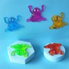5Pack Super Stretch Sticky Frog Mochi Squishy Toys,Goodie Bag Stuffers,Classroom Prizes,Birthday,Party Favors