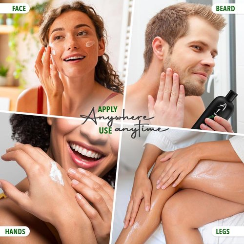 ALOER Total Body Cleanser, Unisex Multipurpose Moisturizing Natural Body Wash, Shampoo, 16 Ounce, Citrus, Vitamin E, Pure Aloe Vera and Essential Oils