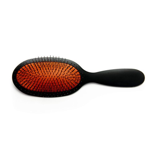 SRI Wet Detangling Brush – Increase Shine while Reduces Frizz, No Tugging or Pulling, Leave Hair Healthy & Detangled, Non-Slip Grip & Easy Handling, No Breakage, Extension Friendly, Lightweight Design