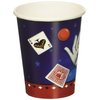 Creative Converting Magic Party Paper Hot/Cold Cups Party Supplies, Multicolor