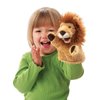 Folkmanis Little Lion Hand Puppet, Tan, 1 EA
