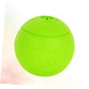 Angoily Small Dog Toy Pet Chew Toy Dog Ball Toy Pet Food Leakage Toy Pet Playing Toy Dog Treat Dispenser Toy Puppy Puzzle Toys Interactive Dog Toys Small Dog Chew Toys Missing Ball The Dog
