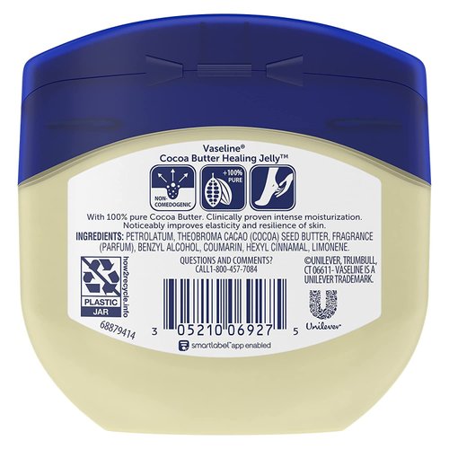Vaseline Petroleum Jelly 7.5oz Cocoa Butter (3 Pack) by Vaseline