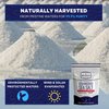 Dishwasher Salt - All-Natural Water Softener Salt for a Clean Finish - Compatible with Bosch, Miele, Thermador, Whirlpool Dishwashers and More - Food-Grade Coarse Sea Salt (30 oz Bag) - Sea Salt