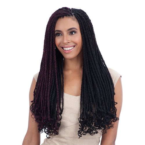 FreeTress Equal Braids Super Long Cuban Twist Braid 30" (5-pack, T27)