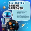 Space Themed Birthday Party Decorations - Astronaut Party Decorations 16 Guest Include Astronaut Balloon, Plates Cups Napkins Banner Cutlery Balloon Tablecloth Cupcake Toppers