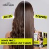 PLACENTA LIFE KERATIMASK Brazilian Straightening Kit with Keratin and Hyaluronic Acid - Keratin Treatment- Get a perfect smooth, shiny and silky- Formaldehyde FREE
