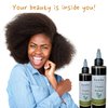 bawku naturals Hair Oil Infusion with Chebe Powder, Karkar Oil, Black Seed, Neem, Hemp Seed, Hibiscus & Shea Oil - 4 oz