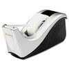 Scotch Desktop Tape Dispenser, Silvertech Two-Tone (C60-ST)