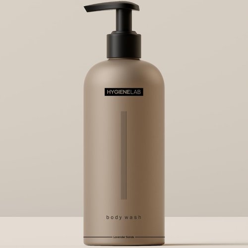 HygieneLab Body Wash: EWG Verified, Ultra Hydrating, Lavender Sands, Sulfate Free, Paraben Free, Phthalates Free, Best Body Wash for Men, Mens Natural Body Wash 10 oz