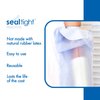 Brownmed - Seal-Tight Freedom Cast & Bandage Protector - Shower Cast Cover for Legs - Waterproof Shower Protector - Leg Cast Bag for Shower & Swimming - Adult Leg