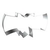 Diploma Cookie Cutter Set - 5 inch, 4 inch, 3 inch, 2 inch - 4 Piece Graduation Cookie Cutters Shapes Molds - Stainless Steel