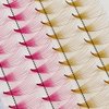 HBZGTLAD 120/240PCS -Mix Colors Premade Fans Nature Long Volume Eye Lashes Extensions Soft and Light Weight Colorful Individual False Eyelashes Cluster (15mm, C Curl-0.07mm-240 fans)