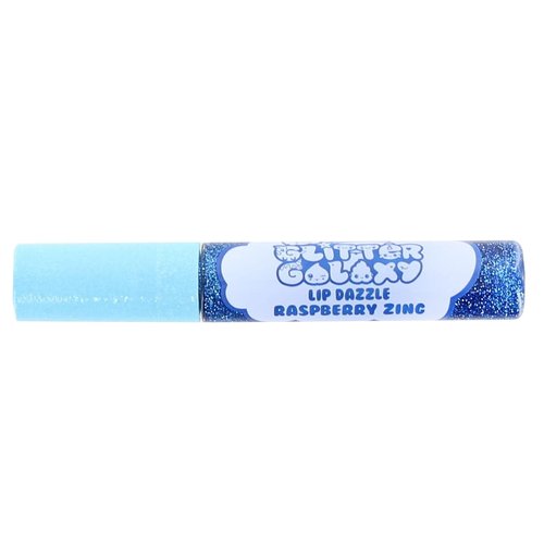 Glitter Galaxy Lip Dazzle (Lip Gloss Wand) | Raspberry Zing