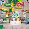 Hooqict 20 Pieces Safari Party Sign for Jungle Party Decorations Safari Decorations Directional Signs Classroom Wild Animal Birthday Party Decorations Zoo Theme Party Supplies Welcome Signs