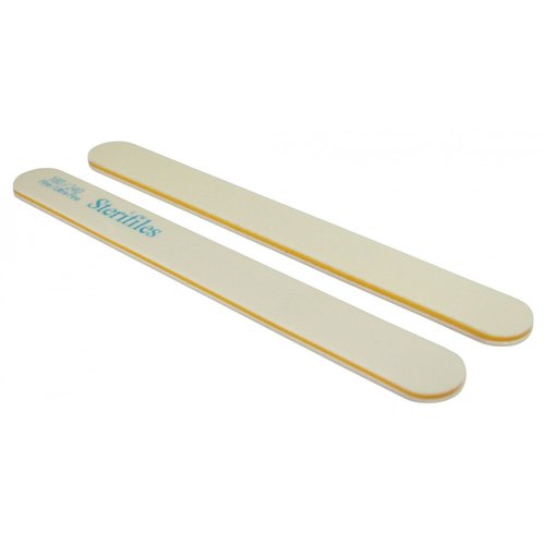 Sterifiles 180/240 (Peach Ctr) Nail File 50 Pack