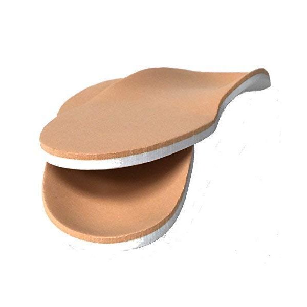 Diabetic Insoles White and Pink Mens 9-11 by Soletech