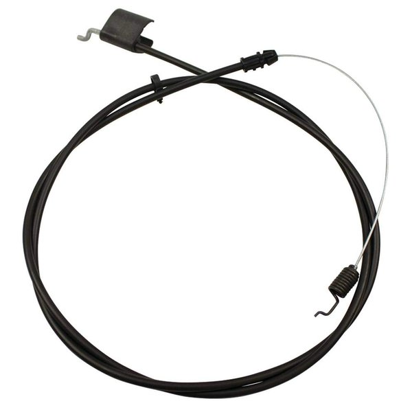 Stens New Control Cable 290-729 Compatible with AYP 214502X83E, 219611X83E, 37611, 961240002, 2004-2009, 96124000300 2008-2011, Husqvarna 62522 FE, 2001-2009 and 65022 ES, 2004-2011 194653, 532194653