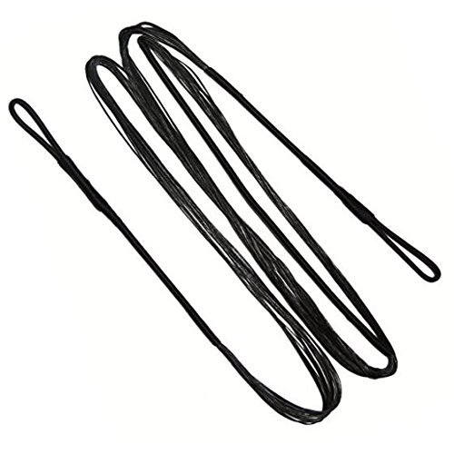Premium Gear B-50 Dacron Replacement RECURVE Bowstring - Bow String - AMO Length - by Cir-Cut Archery Products (Multiple Sizes & Strand Count) (64" AMO Length) 14 Strand (Bows Up to 50 lbs.)