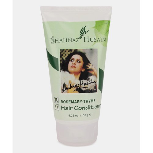 Shahnaz Husain Rosemary Ayurvedic Herbal Hair Conditioner Latest International Packaging (5.3 oz / 150 g)