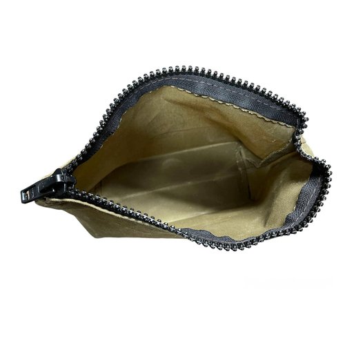 Bushcraft Accessory Tote, Fire Kit, Waxed Canvas Toiletry Bag, Canvas Tool Pouch, Camping Tote Bag