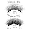 IECILI Individual Lashes/Lash Clusters 240pcs 9-14mm Cluster Eyelash Extensions /12 Roots/C Curl /0.07mm Cluster Lashes/Faux Mink Lash Extensions (C Curl, 10D&20D Cluster Lashes)
