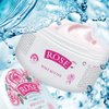 Bulgarian Rose Body Butter with Natural Rose Oil, Nourishing & Moisturizing, Hydrating Skin Care, Rejuvenating Rose Body Lotion