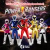 Power Rangers Sticker - 8 Stickers Vinyl Decal Laptop Water Bottle Car Scrapbook Decorations Birthday Favor Party Supplies (2-18)