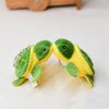 Jowxsx Turtle Stuffed Mini Sea Turtle Animal Plush Turtle Adorable Cute Stuffed Animal Party Decorations for Adults for Birthday Gift Bag Accessories Birthday Beach Ocean Supplies Car Keychain