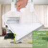 SPLF 12 Pack Dishwasher Safe Reusable Storage Bags(5 Reusable Sandwich Bags, 5 Reusable Snack Bags, 2 Reusable Gallon Bags), Extra Thick Freezer Bags Leakproof Silicone and Plastic Free Food Lunch Bag