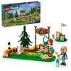 LEGO Friends Adventure Camp Archery Range Toy, Archery Set for Kids with Toy Bow and Arrows, Adventure Building Playset for Girls and Boys Ages 6 Years and Up, 2 Mini Dolls and a Raccoon Figure, 42622