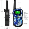 Walkie Talkie for Kids, Toys for 3-12 Year Old Boys Girls with Backlit LCD Display and Flashlight Range Up to 3 KM Gifts for 3-12 Year Old Boys Girls