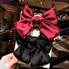 3 Pcs Christmas Satin Bow Hair Clips for Women French Big Bow Hair Accessories Silky Ribbon Hair Bows Christmas Hair Barrettes Holiday Birthday Wedding Party Favors