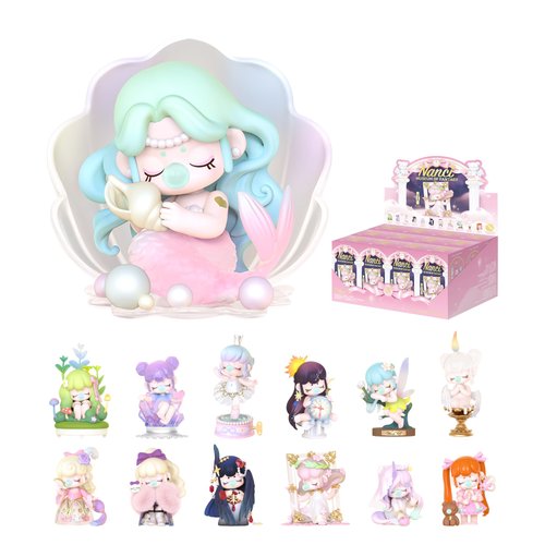 Rolife Nanci Blind Box-Fantasy Museum Series, 1PC Random Action Figure Box, Popular Collectible Toy Cute Action Figure, Creative Gifts for Birthday/Christmas Holiday