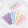 YISSION 12 PCS Hair Clips, 3.1 Inch Alligator, No Crease Duck Billed Hair Clips for Women Girls