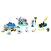 LEGO Elves Naida & the Water Turtle Ambush 41191 Building Kit (205 Pieces)