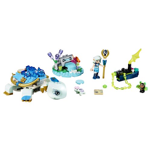 LEGO Elves Naida & the Water Turtle Ambush 41191 Building Kit (205 Pieces)