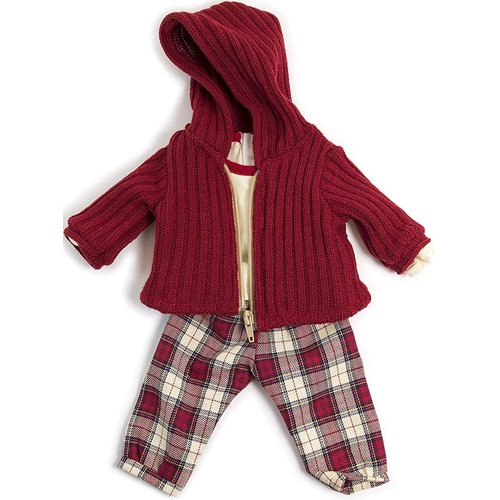 Miniland Educational Doll Clothes, Cold Weather Trousers Set,Multi Medium