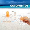 ZTATU Octopus Stress Balls for Kids Squishy Fidget Toys (1PCS) Sensory Toys Squishy Balls for Kids, Sea Animals Stress Ball Party Favors, Stress Relief Toy Easter Basket Stuffers